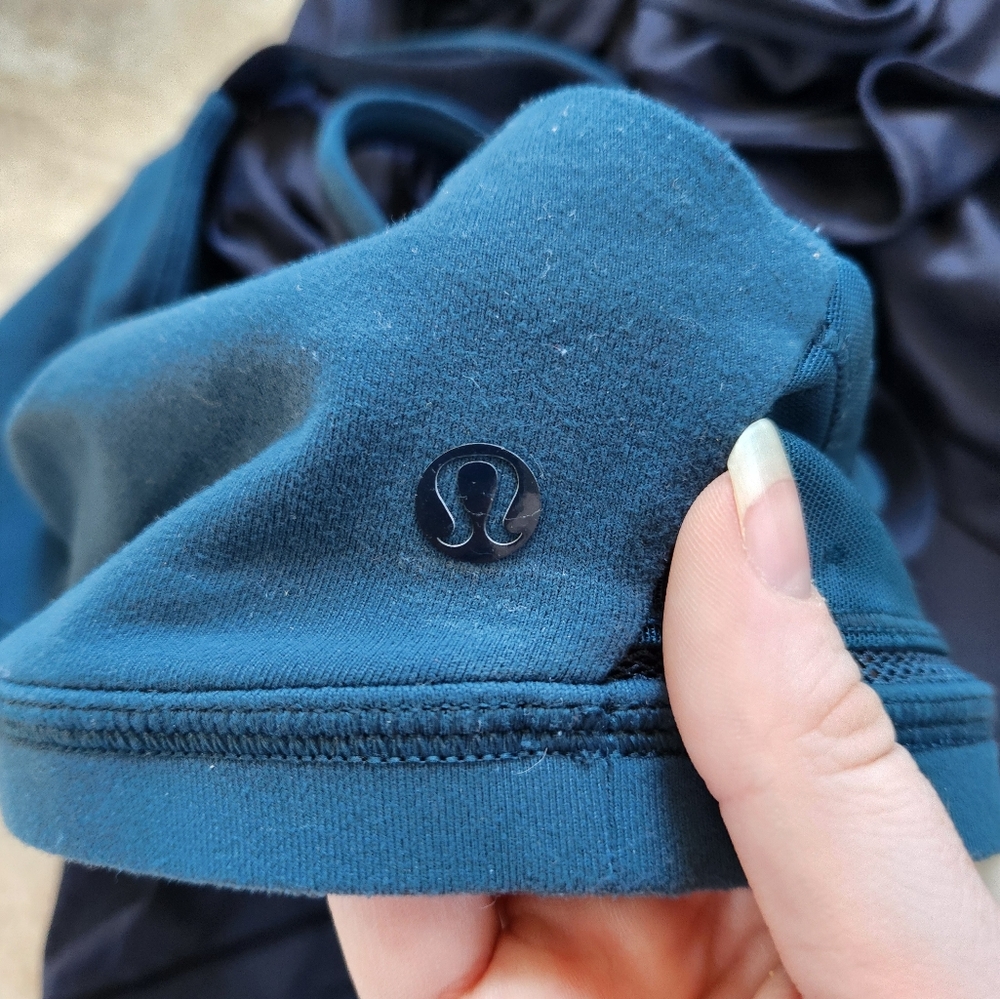 Lululemon The Oneness Tank + Sports Bra - Size 4 - Picture 8 of 9